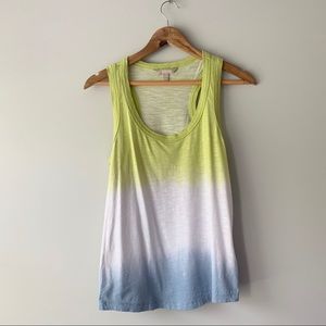 Banana republic tie-dye tank top